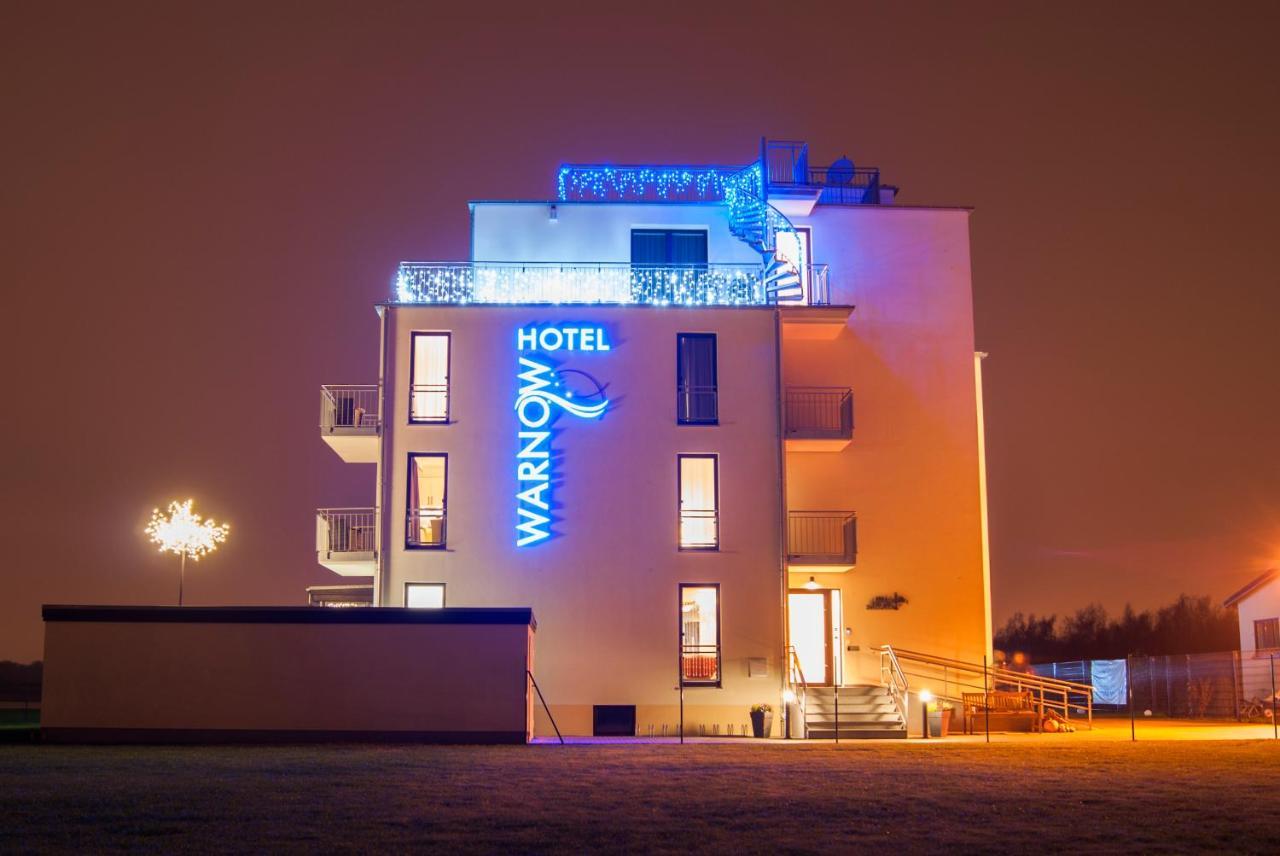 Hotel Warnow 로스토크 외부 사진
