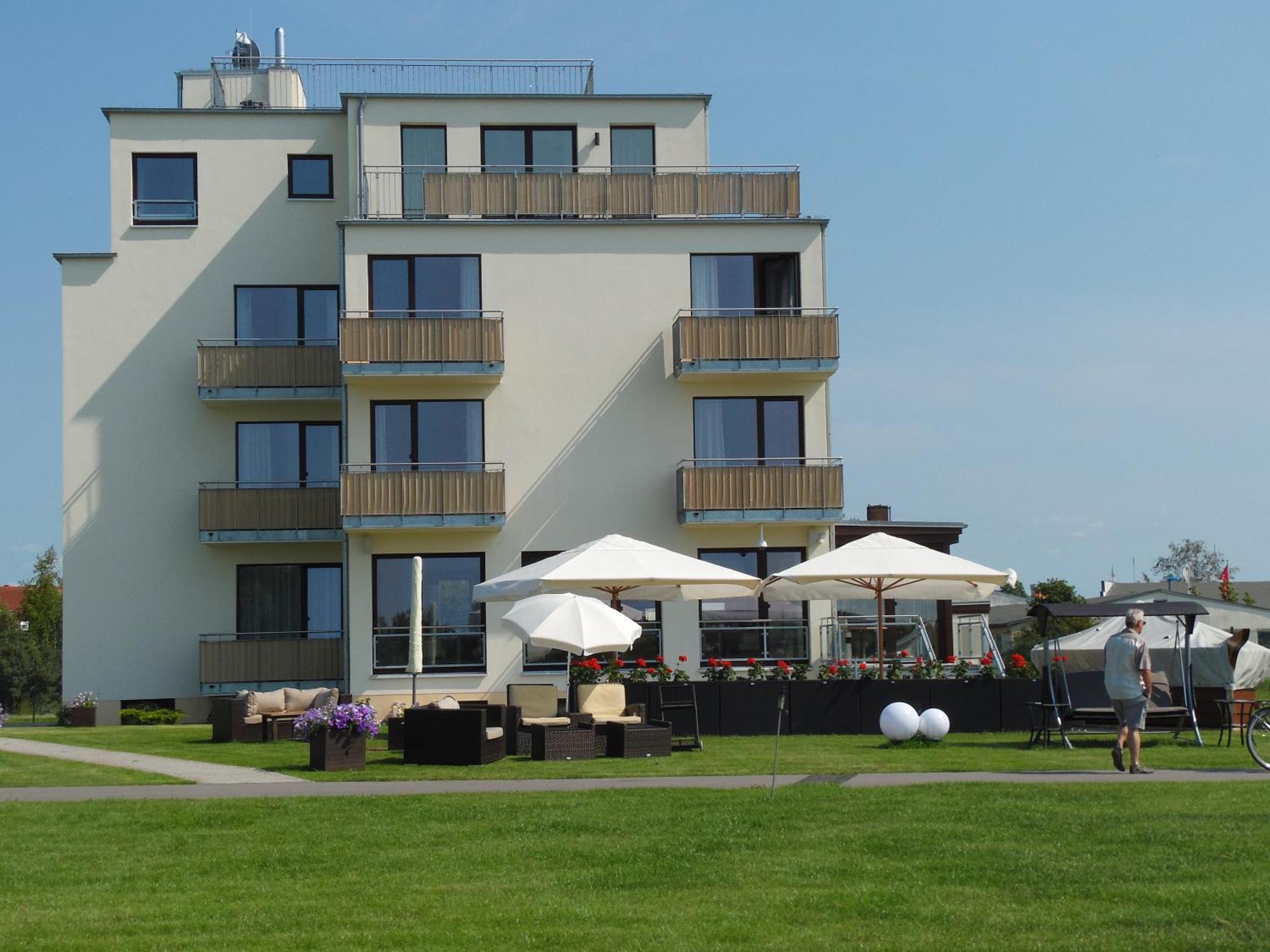 Hotel Warnow 로스토크 외부 사진