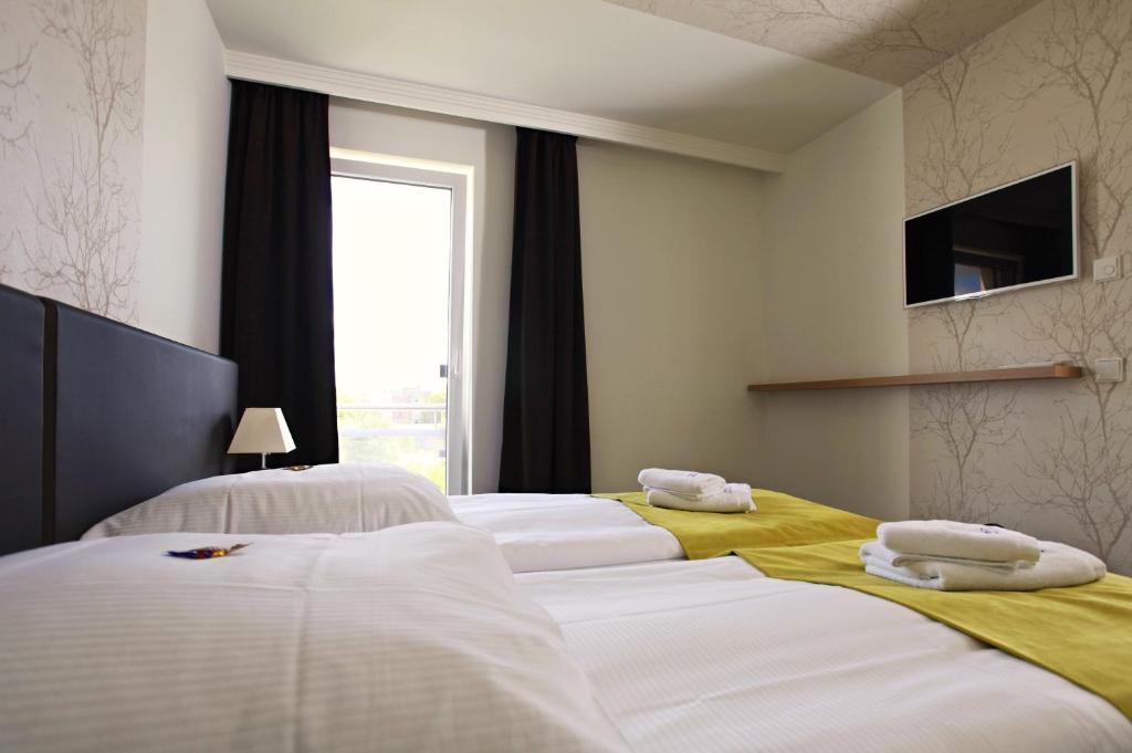 Hotel Warnow 로스토크 객실 사진