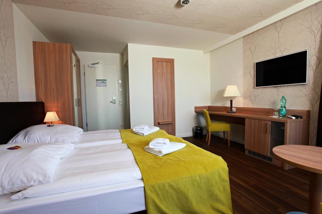 Hotel Warnow 로스토크 객실 사진
