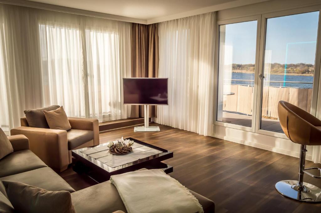 Hotel Warnow 로스토크 객실 사진